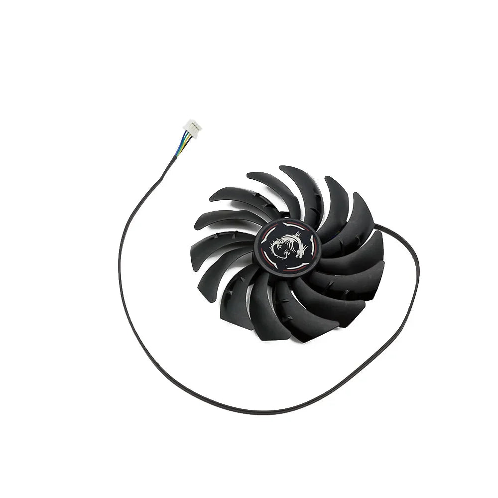 95MM PLD10010S12HH RTX2070 X-8G Cooler Fan For GeForce MSI RTX 2070 GAMING Z Card Cooling Fan