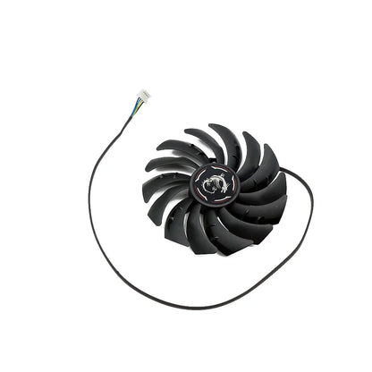 95MM PLD10010S12HH RTX2070 X-8G Cooler Fan For GeForce MSI RTX 2070 GAMING Z Card Cooling Fan