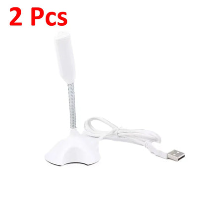 Microphone USB réglable professionnel de haute qualité pour ordinateur portable et ordinateur Studio chant jeu Streaming Mikrofon support micro