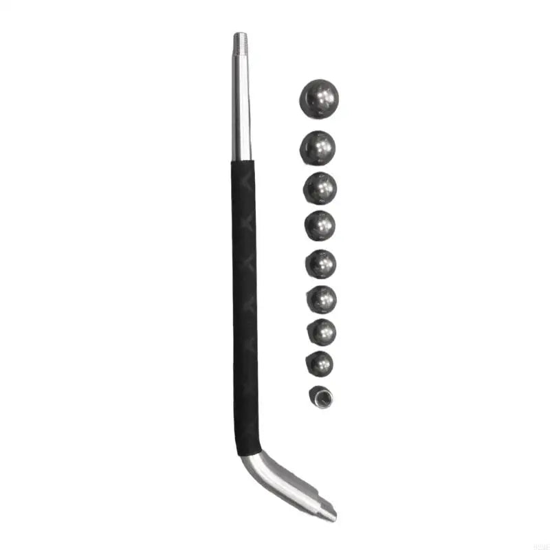 réparation saxophone, outil débosselage Saxophone avec boule métallique, d'outils d'entretien d'instruments à vent, outil réparation cou saxophone