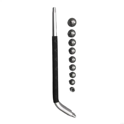 réparation saxophone, outil débosselage Saxophone avec boule métallique, d'outils d'entretien d'instruments à vent, outil réparation cou saxophone