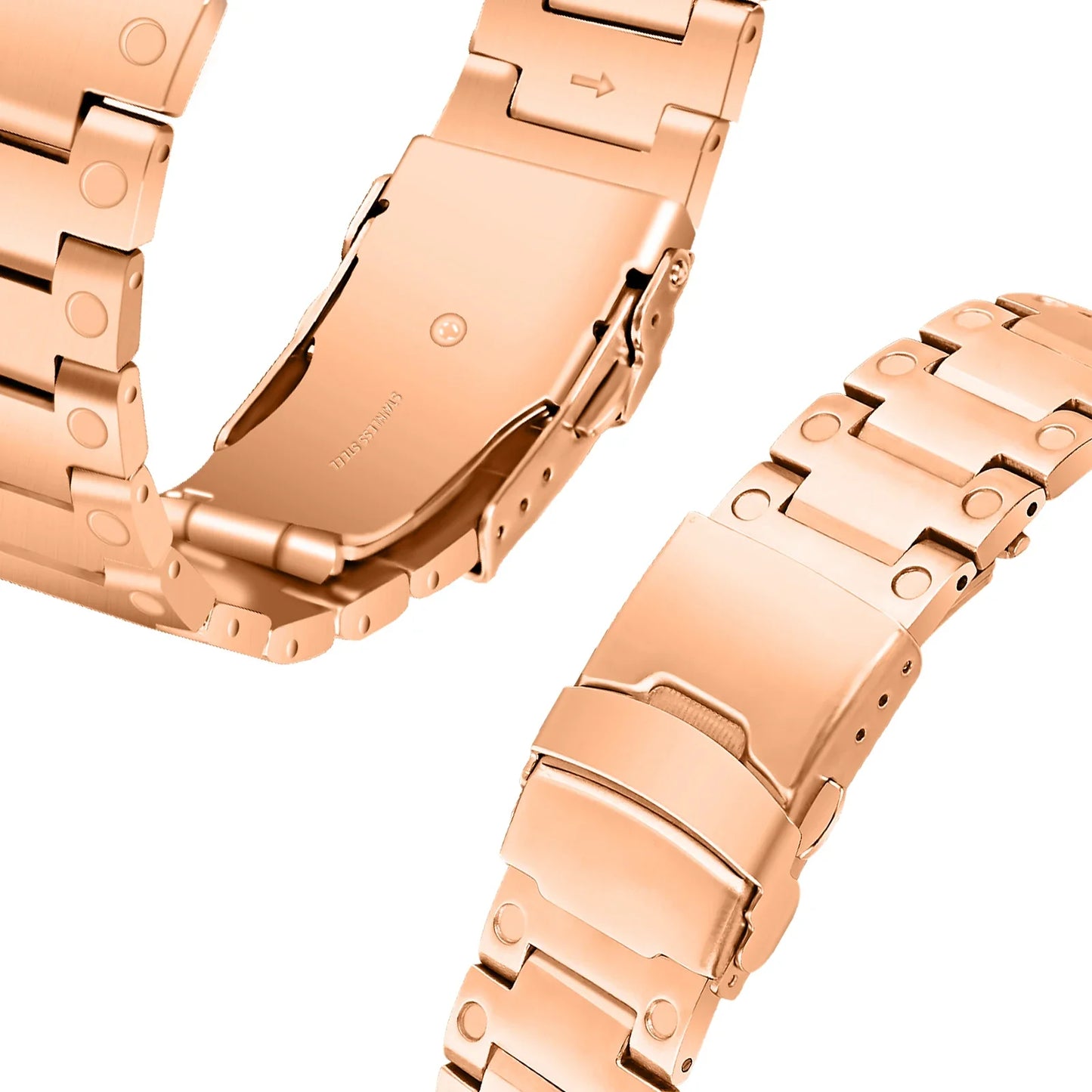 Stainless Steel Strap For Fitbit Versa 4 Sense 2 Watch Metal Wristband Loop For Fitbit Versa 3 Sense Replacement Bracelet Band