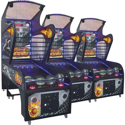 Jeu d'arcade de basket-ball de tir de rue, Kit de 2 joueurs à pièces de monnaie, nouveau Style, jeu pour enfants et adultes