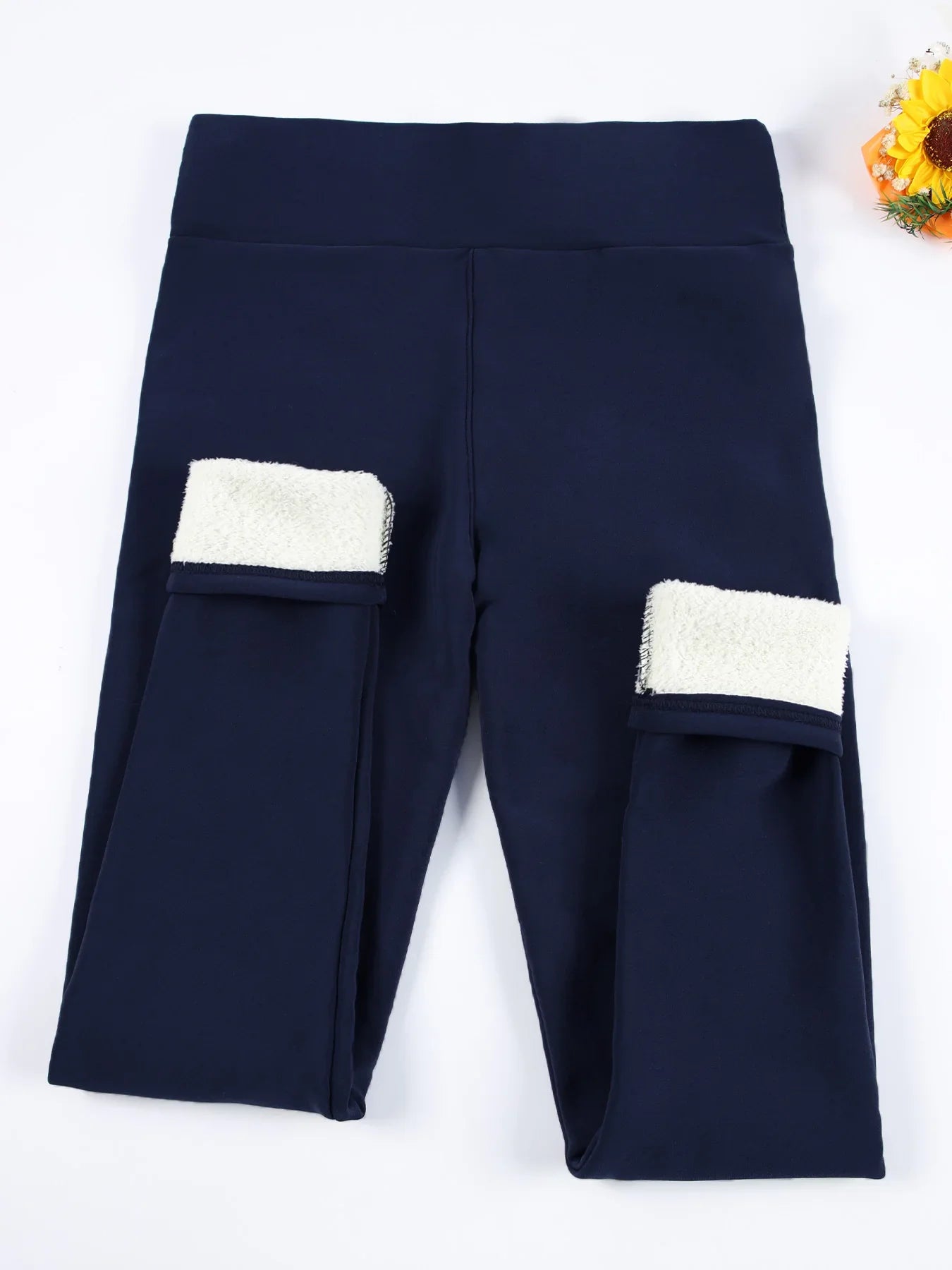 Leggings chauds en polaire pour femmes, collants épais en velours, taille haute, élastiques, Slim, couleur unie, pour prévenir le froid, automne et hiver