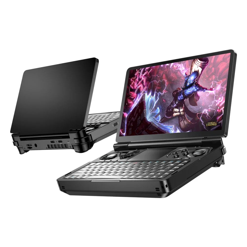 GPD 2025 WIN Mini 16 Go 32 Go de mémoire 1 To 2 To de disque dur SSD AMD Ryzen 8840U HX370 Processeur Ordinateur portable de jeu portable Mini PC portable