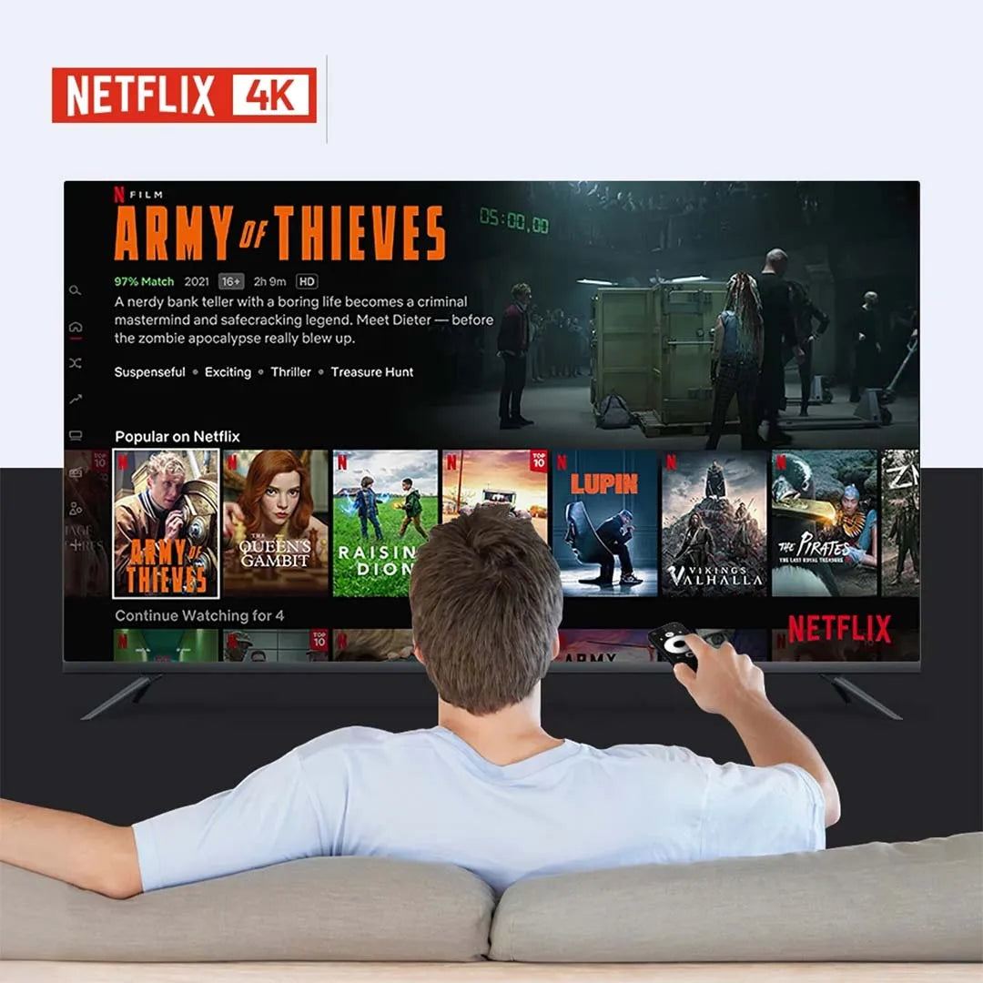 Android TV Box Mortal T1 Global Version Wifi6 Voice Control Android14 4K Video AllwinnerH313 Netflix Fire TV stick 2G8G16G