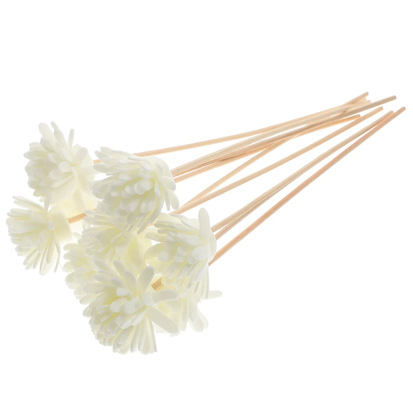 10pcs Aroma Diffuser Rattan Sticks Chrysanthemum Essential Oil Home Decor Diffuser Sticks Eco Friendly Scent Booster