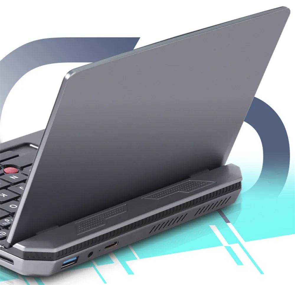 Ordinateur portable de poche 7 pouces N95 Notebook Écran tactile Netbook portable Win 11 Pro 16 Go + 1 To Mini PC Micro-ordinateur Bluetooth 4.2