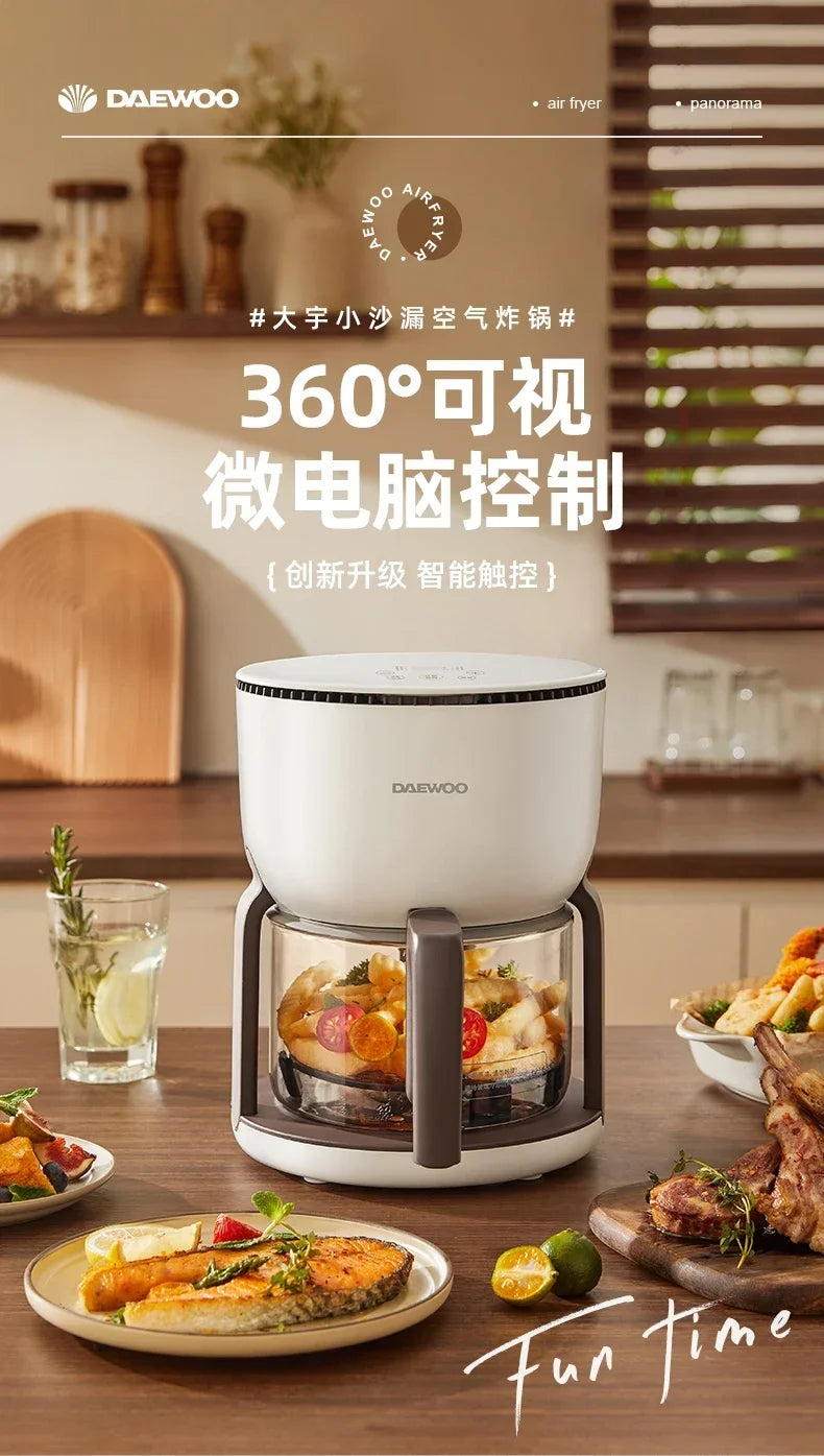 220V Upgrade Your Cooking Experience with Air Fryer: Smart, Multi-functional, and Convenient C