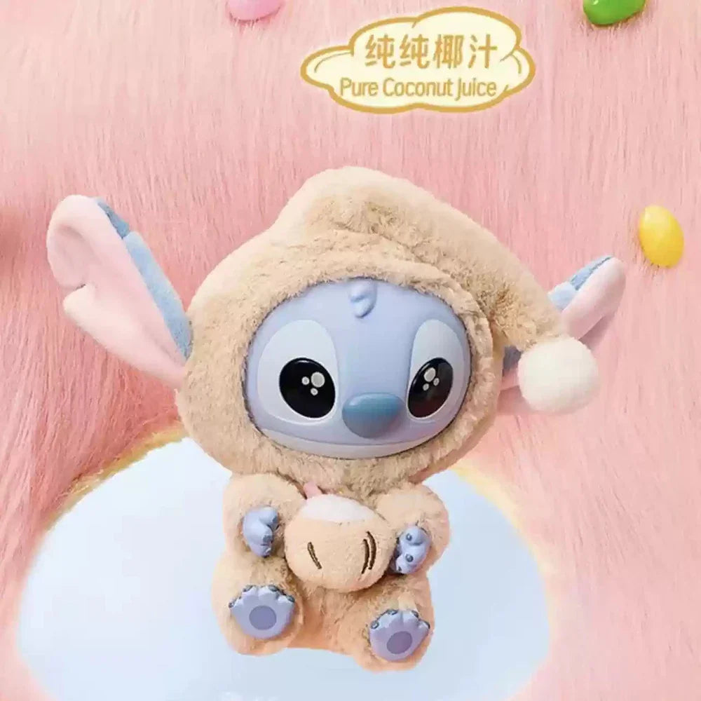 Stitch Eat Some Thing Before Sleep Series Vinyl Blind Box Bag Plush Pendant Cute Doll Mystery Box Toy Adult Gift