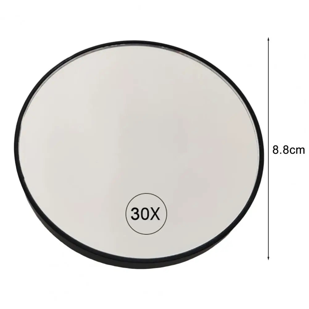 Miroir de rasage haute clarté, vue plus grande, maquillage, grossissement 30X, miroir cosmétique, miroir HOMirror, accessoires ménagers