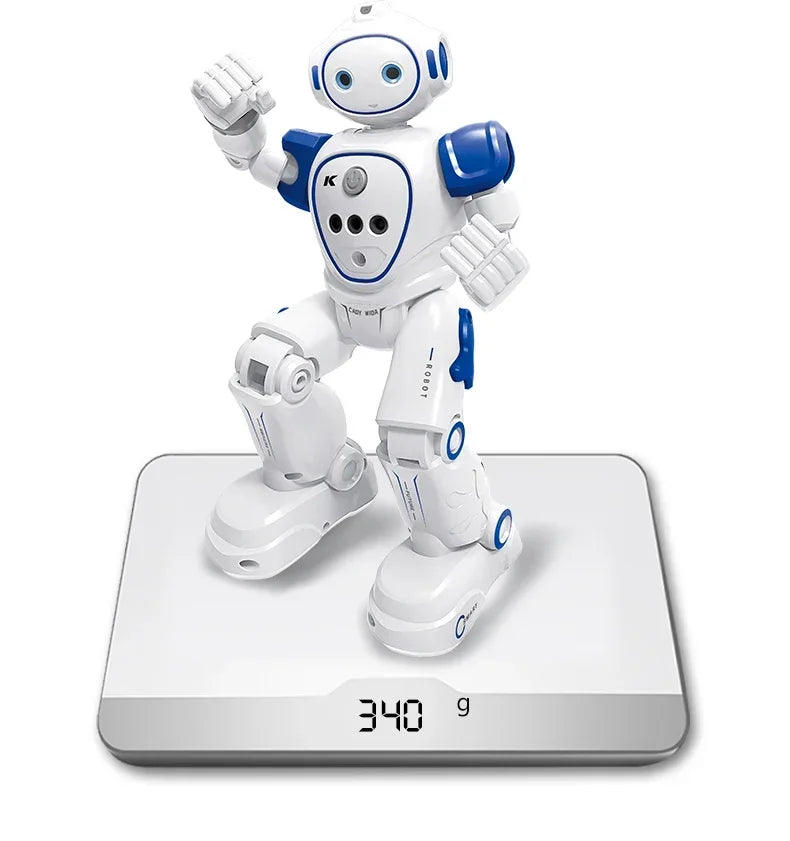 JJRC Rc Robot enfants Intelligent télécommande Robots jouets programmés électrique détection de geste Machine de danse enfants cadeau de noël