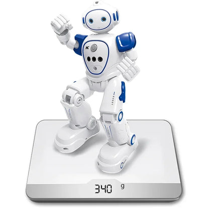 JJRC Rc Robot enfants Intelligent télécommande Robots jouets programmés électrique détection de geste Machine de danse enfants cadeau de noël