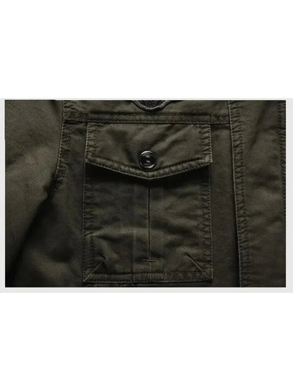 2024 New Casual Climbing pilots Jacket Men Plus Size 6XL Jaqueta Masculina working clothes Spring Autumn Cargo Mens Jackets Coat