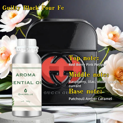 500ML Hotel Aromatic Oils Home Fragrance Electric Air Freshener Aromatherapy Pure Natural Aroma Diffuser Essential Oils
