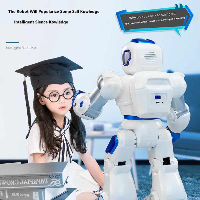 Application Control 2.4GHz, Dual Mode Programming, Demo, RC Robot, Walk/Slide Switch, Touch Sensing, Voice Recording, Singing, Dancing, Puzzle, RC Toys