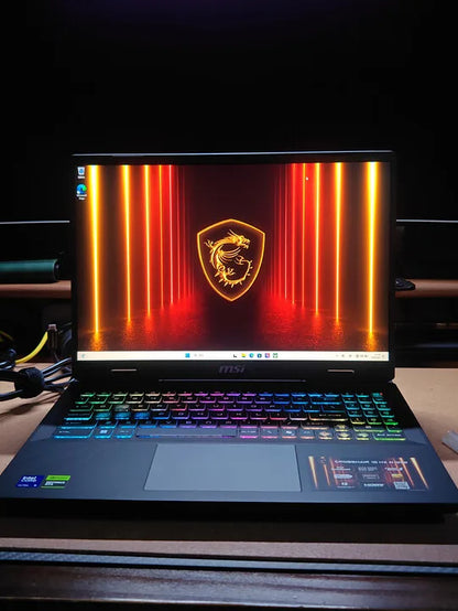 2025 MSI Crosshair 16 HX AI Gaming Laptop 16 Inch QHD 2.5K 240Hz IPS Screen Netbook Intel Ultra 9-275HX 32GB 2T RTX5060 Notebook