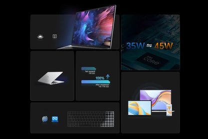HONOR Laptop MagicBook X16 Pro 2024 BRN-H56 16"Inch FHD Intel Core i5-13500H AMD Ryzen R5 7640HS Computer PC Notebook Ultrabook