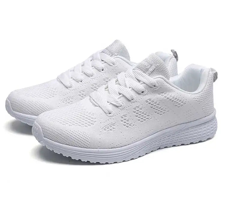 Chaussures de sport classiques pour femmes Baskets de sport pour femmes Chaussures blanches de gym Zapatillas Mujer Chaussures vulcanisées Baskets décontractées pour femmes