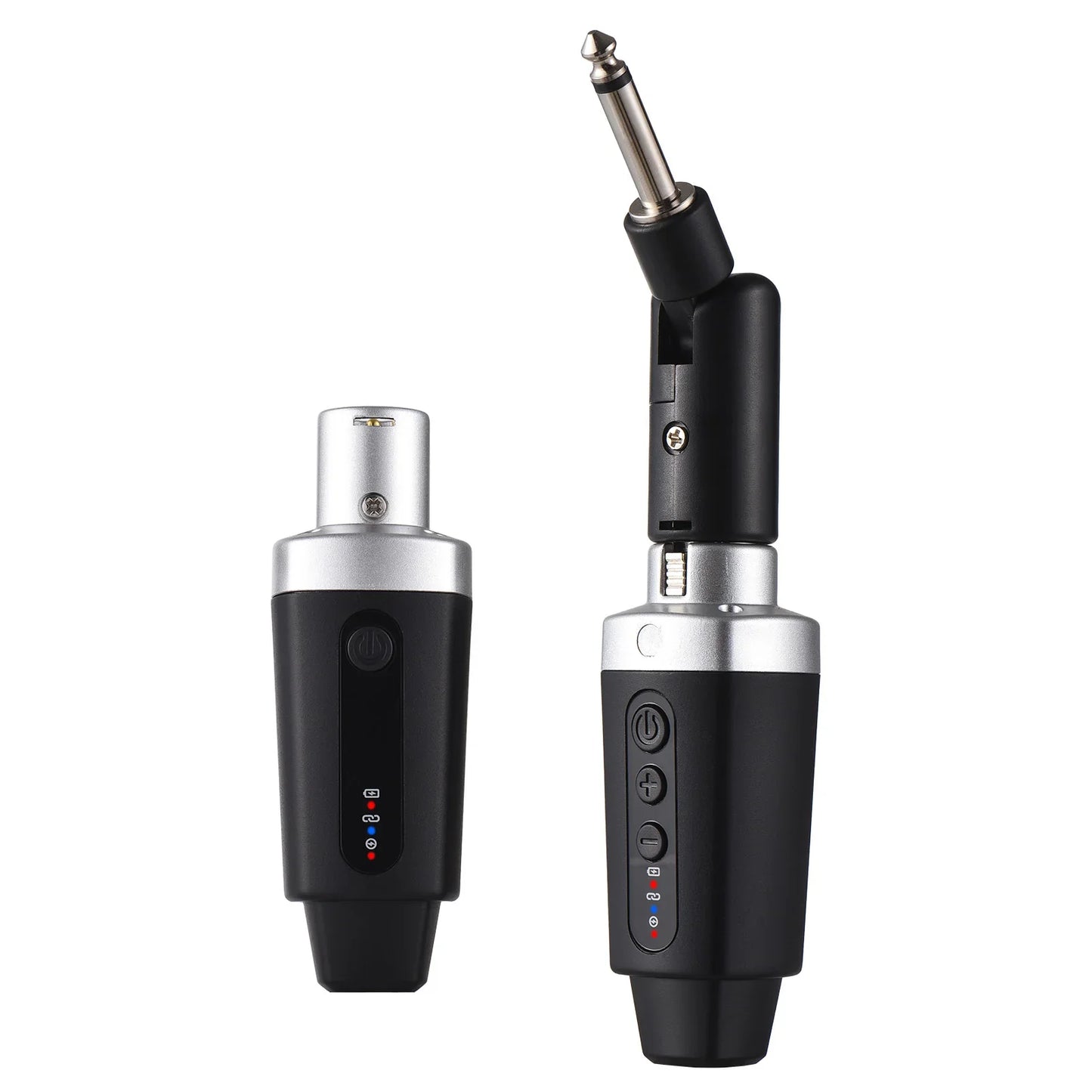 XLR Wireless Microphone System, Transmitter & Receiver, Electric JEBass, Audio Shopping Mall, 30-50m, 98-164ft Long