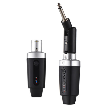 XLR Wireless Microphone System, Transmitter & Receiver, Electric JEBass, Audio Shopping Mall, 30-50m, 98-164ft Long