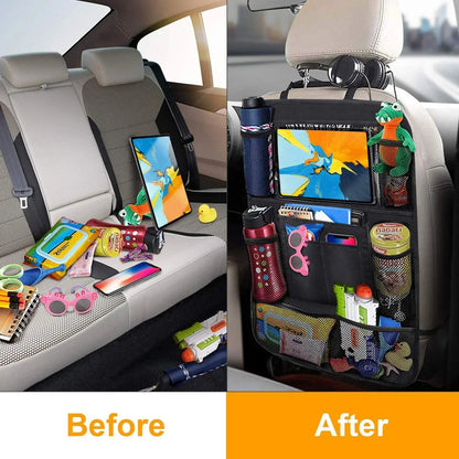 Storage Bag Large Capacity Classified Storage Portable and Practical Vehicle Mounted Multifunctional Car Seat Back Sorage Bag