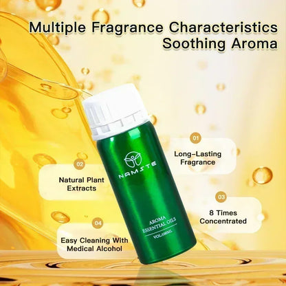NAMSTE 500ML Perfumed Essential Oil Electric Diffuser Room Fragrance Home Flavoring Aroma Diffuser Aromatic Oils Air freshener