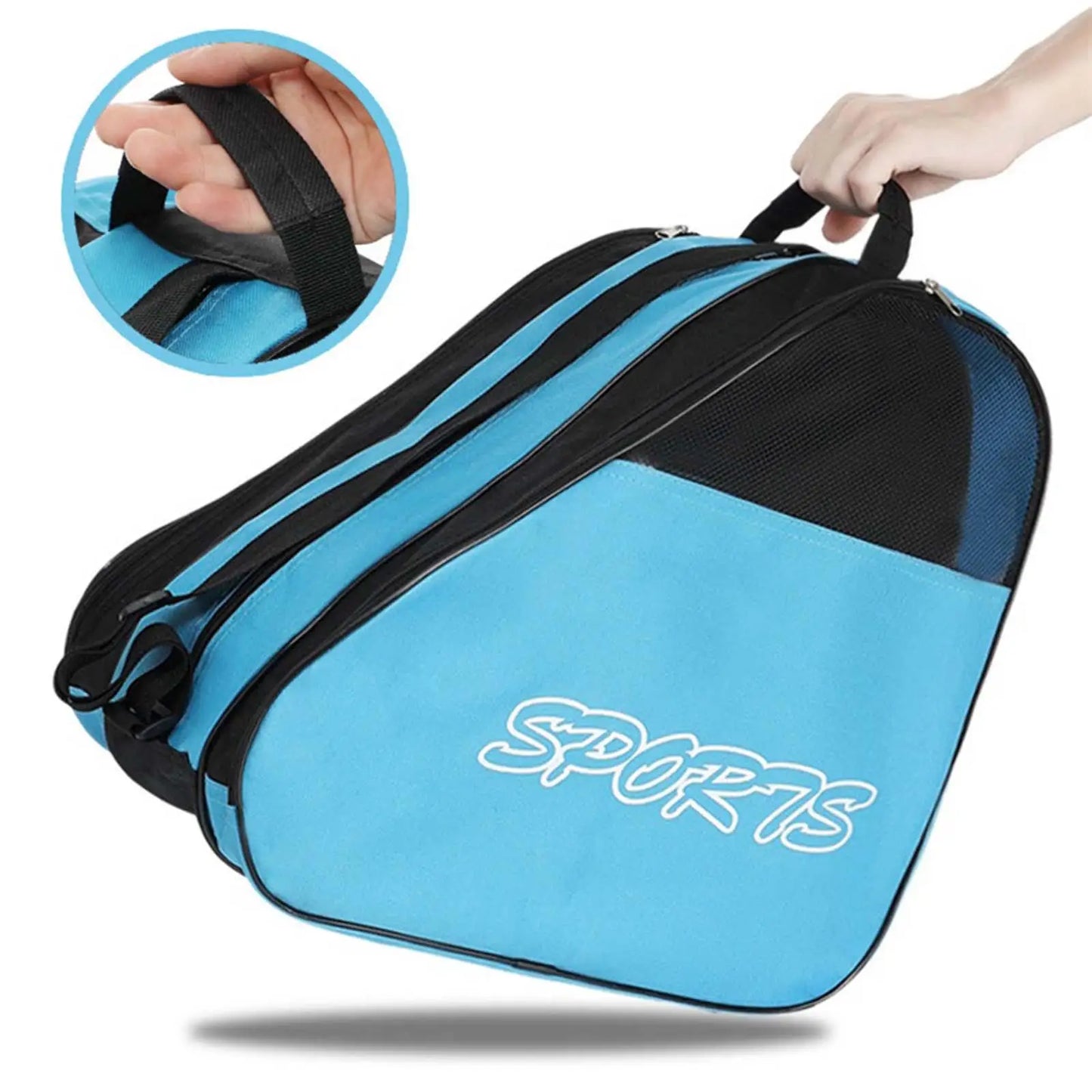 Sacs à patins, idéaux pour les patins, les patins à glace, les patins à quadruples, les patins à roues alignées, les patins de hockey sur glace, les accessoires de patins pour enfants et les adultes