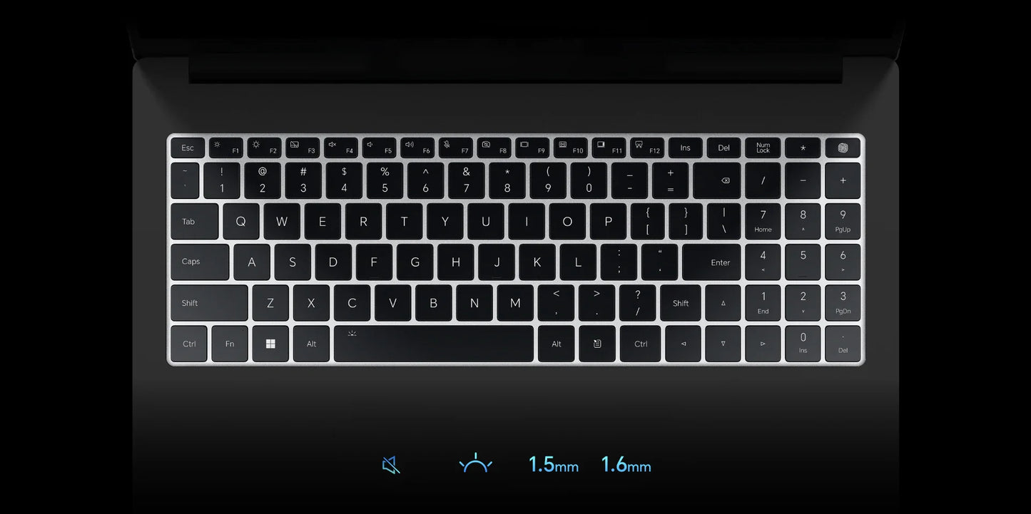 HONOR Laptop MagicBook X16 Pro 2024 BRN-H56 16"Inch FHD Intel Core i5-13500H AMD Ryzen R5 7640HS Computer PC Notebook Ultrabook