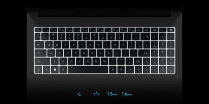HONOR Laptop MagicBook X16 Pro 2024 BRN-H56 16"Inch FHD Intel Core i5-13500H AMD Ryzen R5 7640HS Computer PC Notebook Ultrabook