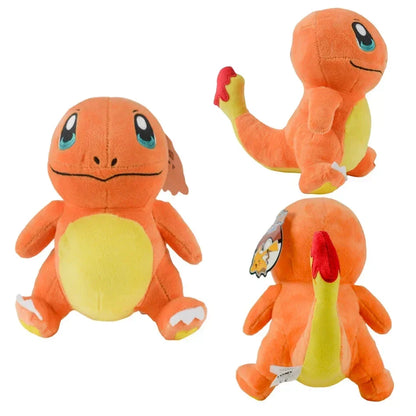 2025@@@@10PCS 20cm Pokemon Stuffed Plush Toys Kawaii Pikachu  Anime Doll Kids Birthday Kawaii Cute Soft Children Stuffed Plush