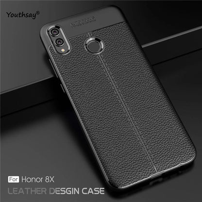 Youthsay For Cover Huawei Honor 8X Case Luxury Soft Silicone Coque Phone Case For Huawei Honor 8X Cover For Honor 8X Fundas