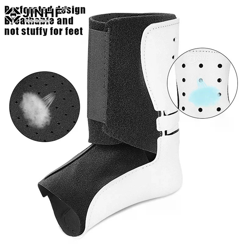 Orthèse de pied tombant réglable, entorse de la cheville gauche ou droite, stabilisateur, protection du pied pour correction d'hémiplégie, rééducation