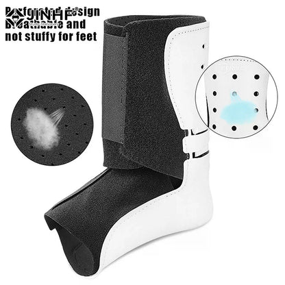 Orthèse de pied tombant réglable, entorse de la cheville gauche ou droite, stabilisateur, protection du pied pour correction d'hémiplégie, rééducation