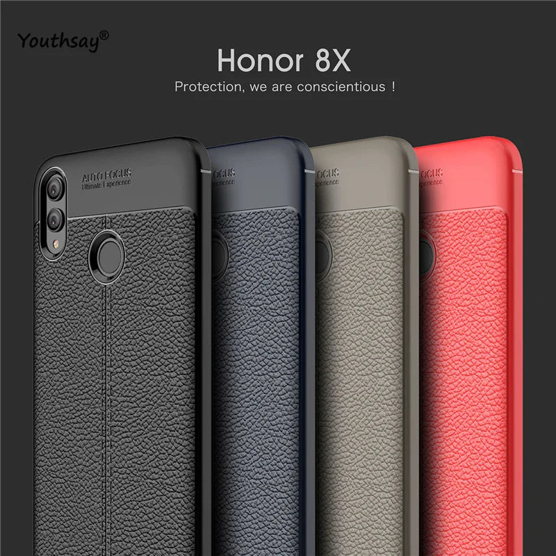 Youthsay For Cover Huawei Honor 8X Case Luxury Soft Silicone Coque Phone Case For Huawei Honor 8X Cover For Honor 8X Fundas