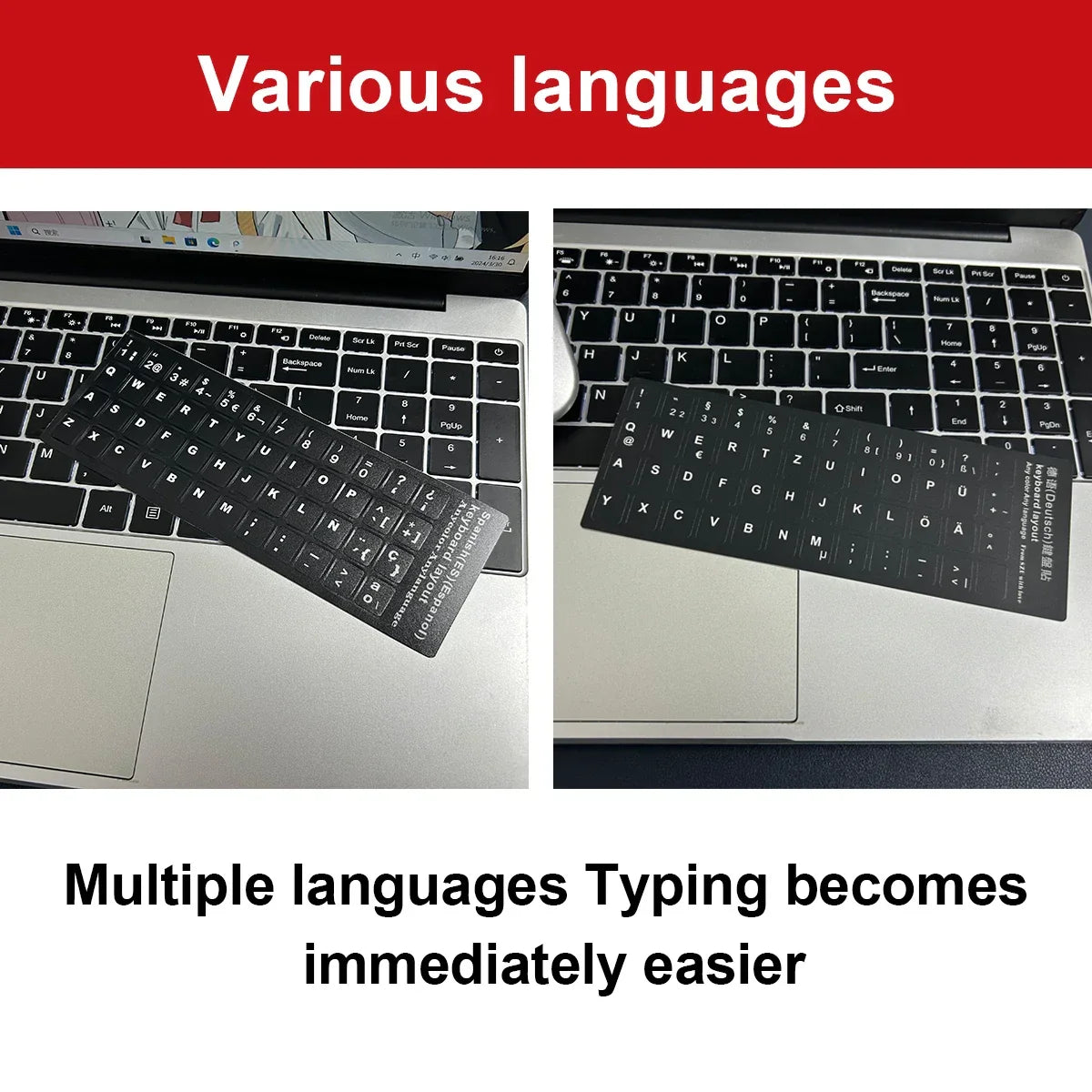 Original 15.6"  N5095 laptop, Windows 11 Professional 32GB 2048 GB fingerprint unlock backlit keyboard portable office laptop