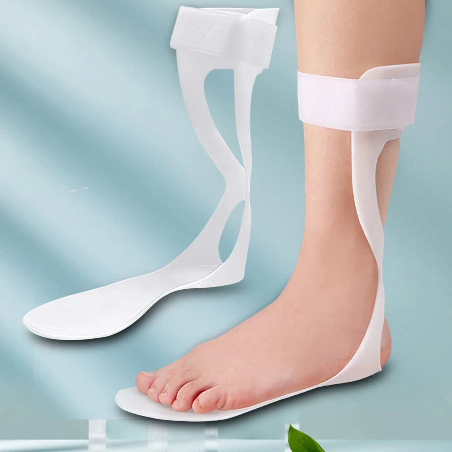 Adult Foot Rinse Orthosis, Drop Foot Stabilizer, Rinse Support, Straightener, Drop Splint, Stroke Tendon