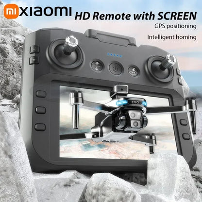 Xiaomi SG901 MAX GPS Drone professionnel 8K aérien HD évitant des obstacles avec écran plus grand télécommande Drone pliable sans brosse