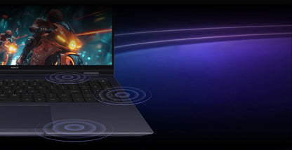 HONOR MagicBook Pro 16 HUNTER 2024 DRA-54 Gaming Laptop Intel Ultra 5/7 NVIDIA RTX 4060 1TB 16" Inch 3K 165Hz Gamer Computer PC