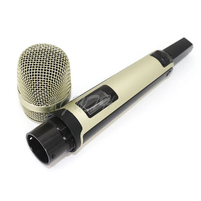 Réparation de remplacement pour Microphone portable sans fil UHF, couvercle SKM9000, boîtier de micro, Tube à tête sphérique en maille, accessoires de corps