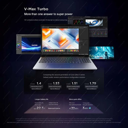 Lenovo 2025 NEW XiaoXin Pro 16 GT U5/U9 32G+1T 16-Inch 2.8K 120Hz Screen