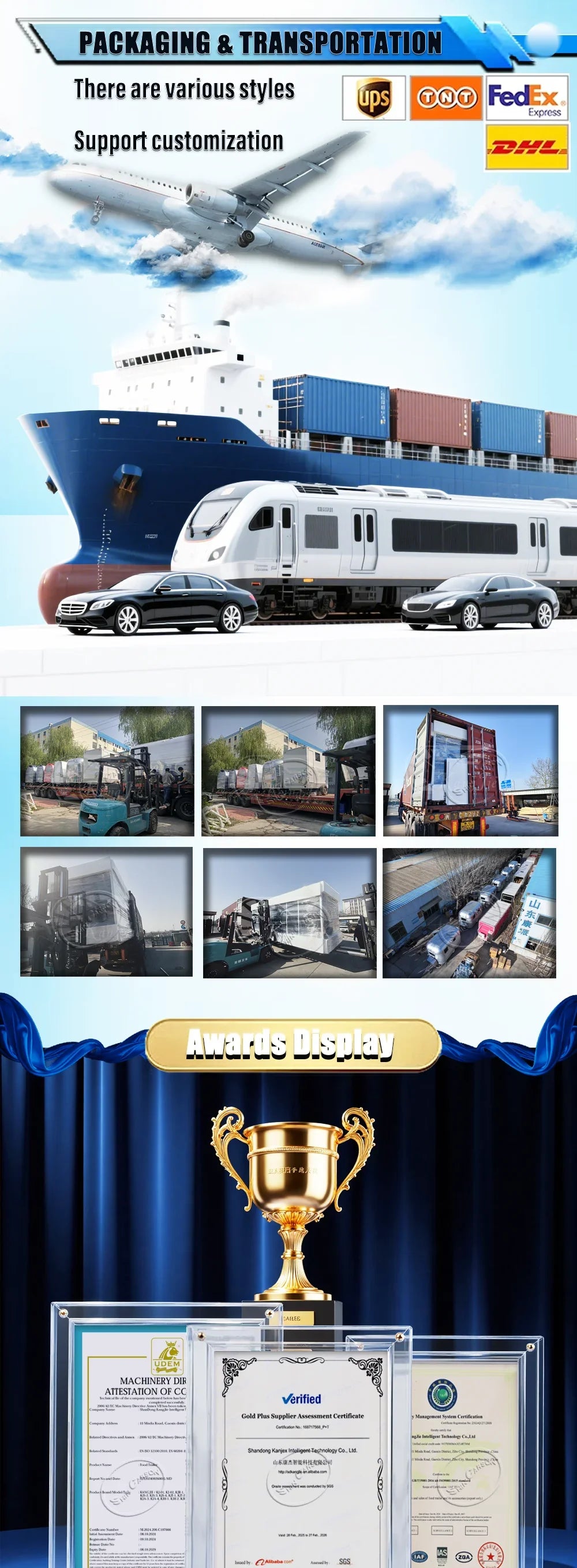 Outdoor Food Trailer with Well-Equipped Interior Space Practical Mobile Kitchen for Catering Events