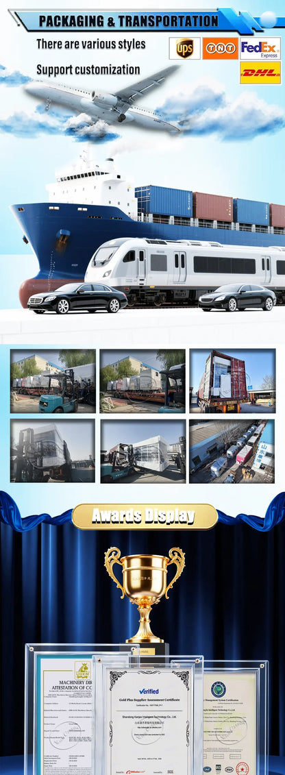 Outdoor Food Trailer with Well-Equipped Interior Space Practical Mobile Kitchen for Catering Events