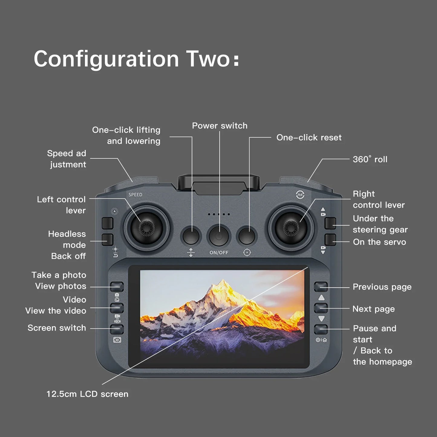 Drones avec caméra professionnelle con cámara professionnelles de 10km flux optique vol stationnaire double caméra commutateur 360 ° professionnel Estensioniд;)
