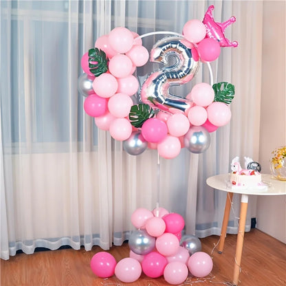 1/2 cercle Support de ballons arche Guirlande de ballons anneau pour décoration de mariage, baby shower, fête d'anniversaire, guirlande de ballons de Noël