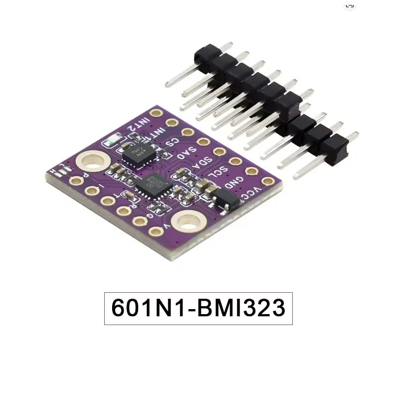 GY-601N1 601N1-ICM42688 ICM- 45686 ICM-BMI323 601N1-ICM 45686 601N1 6DOF Module de capteur d'accélération et de Gyroscope 6 axes