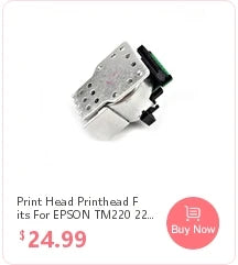 TX800 Eco Solvent Printer Print Head For Epson or Chinese Printer UV Plotter F192040 DX10