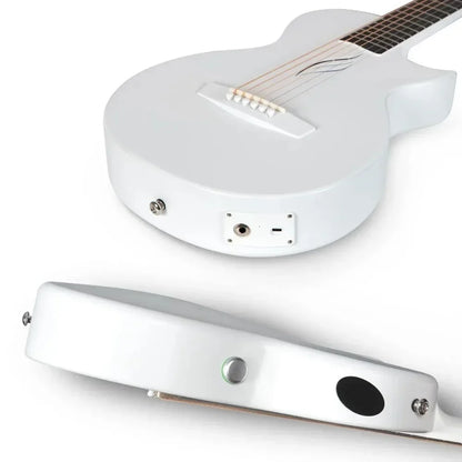 Enya NOVA GO SP1 Electric Guitar  35 Inch Smart Carbon Fiber Acousticwith Pickup, Case, Strap, Cable Travel Guitarra Violin