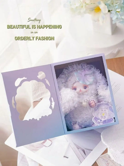 Genuine CQTOYS Loloan Ocean Series Blind Box Cute Doll Plush Handmade Ornament Gift Trend 2025 Summer