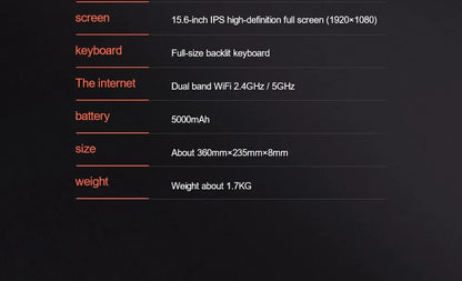 Laptop MAX Ram 36GB Rom 2TB SSD Metal ноутбуки Bluetooth AMD Ryzen 7 2700U Windows10 11 Pro Portable Gaming IPS Laptop